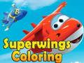 Mchezo Kuchorea kwa Superwings  online