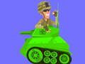 Mchezo Tank Wars Wachezaji wengi  online