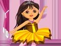 Mchezo Mavazi ya Dora Ballerina  online