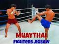 Mchezo Wapiganaji wa Muaythai Jigsaw online
