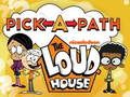 Mchezo The Loud House Pick-a-Njia  online