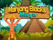 Mchezo Mahjong anazuia Maya online