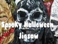 Mchezo Jigsaw ya kutisha ya Halloween  online