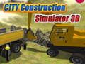 Mchezo Simulator ya Ujenzi wa Jiji Master 3D  online