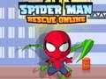 Mchezo Spider Man Uokoaji Online  online