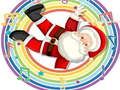 Mchezo Santa Puzzle Kwa Watoto  online