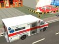 Mchezo Simulator ya Ambulance ya Dharura  online
