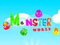 Mchezo Ulimwengu wa Monster  online