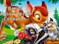 Mchezo Mkusanyiko wa mafumbo ya Bambi  online