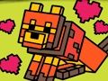 Mchezo Rahisi watoto kuchorea Minecraft online