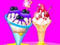 Mchezo Kitengeneza Ice Cream Waliohifadhiwa  online