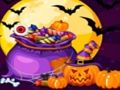 Mchezo Mafumbo ya Halloween ya Nyumba ya Mchawi  online