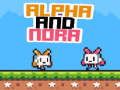 Mchezo Alfa na Nora  online