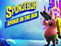 Mchezo Spongebob Sponge kwenye Jigsaw ya Run  online
