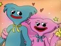 Mchezo Wakati wa Jigsaw ya Poppy Playtime  online