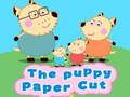 Mchezo Kata karatasi ya nguruwe ya Peppa  online