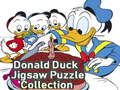 Mchezo Mkusanyiko wa mafumbo ya Donald Duck  online