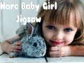 Mchezo Hare mtoto wa kike jigsaw online