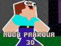 Mchezo Noob Parkour 3d online