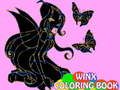 Mchezo Kitabu cha Winx Coloring  online