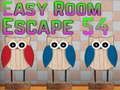 Mchezo AMGEL EASY ROOM kutoroka 54 online