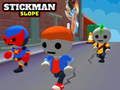 Mchezo Mteremko wa Stickman  online