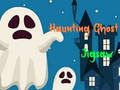 Mchezo Haunting Ghost Jigsaw online