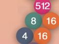Mchezo Bubble 2048 online