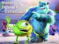 Mchezo Monsters Inc. Ukusanyaji wa Mafumbo ya Jigsaw  online