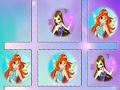 Mchezo Winx tic tac toe online