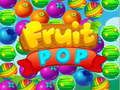 Mchezo Matunda Pop  online