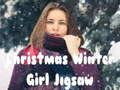 Mchezo Krismasi Winter Girl Jigsaw  online