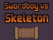 Mchezo Swordboy vs mifupa online