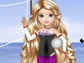 Mchezo Mavazi ya Barbie Volleyball  online