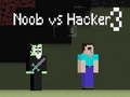 Mchezo Noob dhidi ya Hacker 3 online Mchezo Noob dhidi ya Hacker 3 online