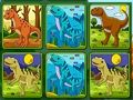 Mchezo Kumbukumbu ya Dino online Mchezo Kumbukumbu ya Dino online