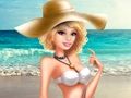 Mchezo Wasichana Sexy Bikini Beach  online