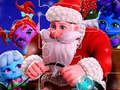 Mchezo Super Monster Santa Msaidizi  online