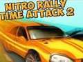 Mchezo Mashambulizi ya Wakati wa Nitro Rally 2  online