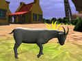 Mchezo Mbuzi mwenye hasira Rampage Craze Simulator  online