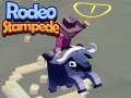 Mchezo Mkanyagano wa Rodeo online Mchezo Mkanyagano wa Rodeo online
