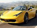 Mchezo Ferrari 458 Spider Slide online