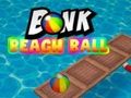 Mchezo Mpira wa Bonk Beach online