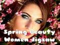 Mchezo Spring Beauty Wanawake Jigsaw  online