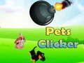Mchezo Pets Clicker online