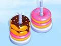 Mchezo Furaha ya Aina ya Donut  online