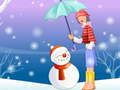 Mchezo Krismasi Romance Slide  online