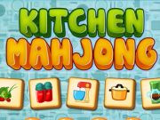 Mchezo Mahjong ya jikoni  online
