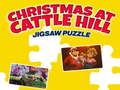 Mchezo Krismasi katika Cattle Hill Jigsaw Puzzle  online