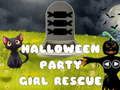 Mchezo Uokoaji wa wasichana wa sherehe ya Halloween online
